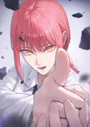 makima (chainsaw man) from chainsaw man