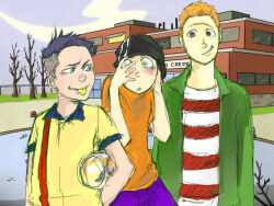 eddy (ed edd n eddy) from deviantart by eyewhiskers