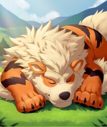 arcanine from pokemon