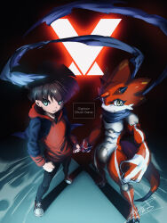amanokawa hiro from digimon