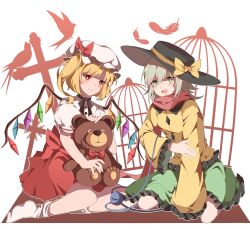 flandre scarlet from touhou by nymphus