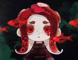 octoling from splatoon (series) by li04r