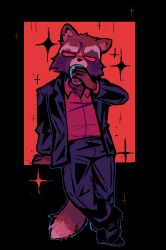 rocket raccoon from marvel