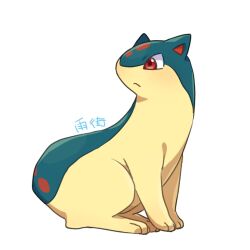quilava from pokemon