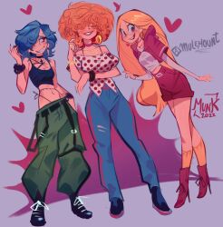 kanker sisters from ed edd n eddy by mulemount