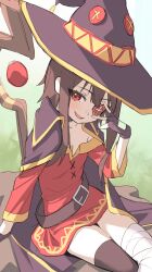 megumin from kono subarashii sekai ni shukufuku wo! by midori xu