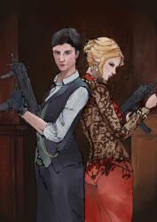 kate green from house of the dead by done (artist)