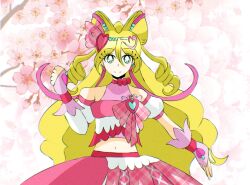 cure idol from precure