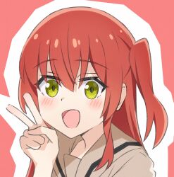 kita ikuyo from bocchi the rock!