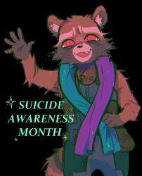 rocket raccoon from marvel