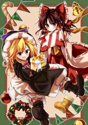 hakurei reimu from christmas