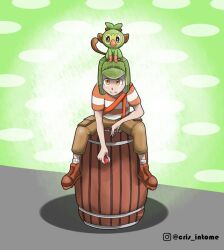 grookey from pokemon