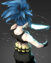 leona heidern from the king of fighters