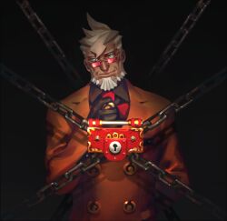 damon gant from ace attorney by zoo (oukakumaku)