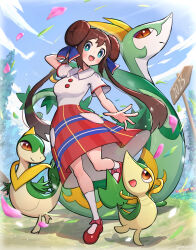 rosa (pokemon) from pokemon by gonzarez