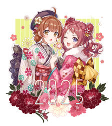 hanami saki from gakuen idolmaster by iku2727