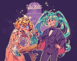 hatsune miku from vocaloid by laujita