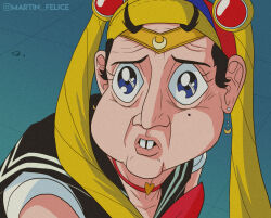 sailor moon from bishoujo senshi sailor moon