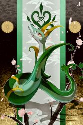 serperior from pokemon by hinona 26587