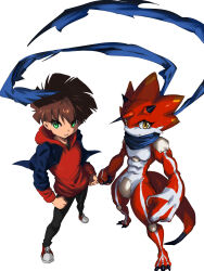 amanokawa hiro from digimon