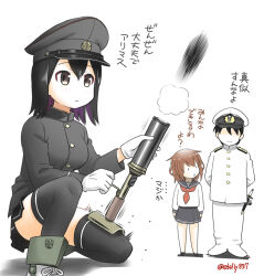 admiral (kancolle) from kantai collection by ebifly