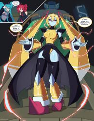 hatsune miku from sonic (series)