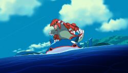 groudon from pokemon by matt cummings
