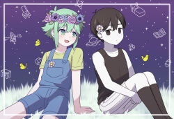 basil (headspace) (omori) from omori by mozukusa