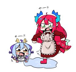 kitchen dragonmaid from yu-gi-oh! by buraninn