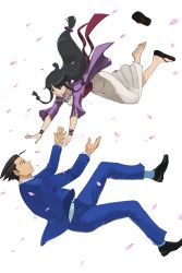 maya fey from ace attorney