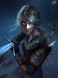 ciri from the witcher (series)