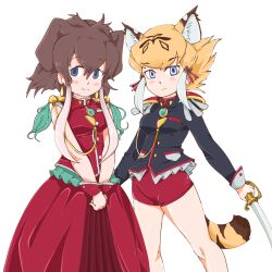 mammoth (kemono friends) from kemono friends