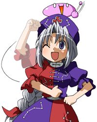 yagokoro eirin from touhou by maso (ascii art)