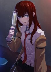 makise kurisu from steins;gate