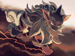 hisuian arcanine from pokemon by fusenryo