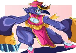 hsien-ko from capcom
