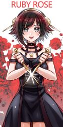 ruby rose from rwby by maroonabyss