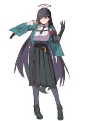 hoshimi miyabi from blue archive by vyun