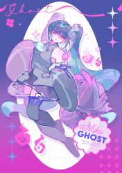 ghost miku (project voltage) from pokemon