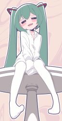 hatsune miku from mimukauwa nice try (vocaloid)