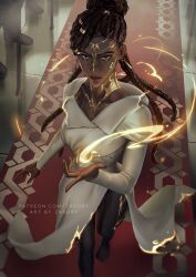 mel medarda from arcane: league of legends