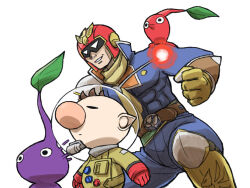 captain falcon from f-zero by naru (wish field)