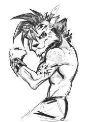 red xiii from final fantasy
