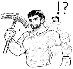 alex (minecraft) from minecraft by dancho no mori
