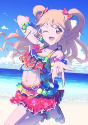 natsuki mikuru from aikatsu! by irigoma (jikabi baisen)