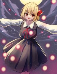 rumia from touhou by katsukare