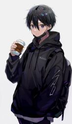 kirito from sword art online by ogura ari