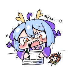 laundry dragonmaid from yu-gi-oh! by buraninn