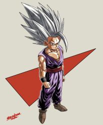 gohan beast from dragon ball by shinsokunotaka