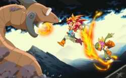 crono (chrono trigger) from chrono trigger by matt cummings